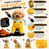 Furiva Spooky Doll Pet Costume - product image 2
