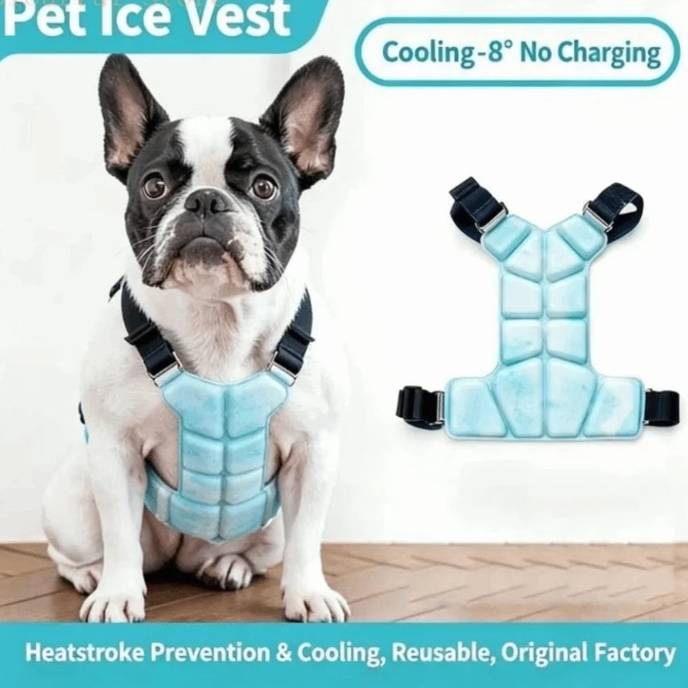 Furiva PCM Reflective Cooling Vest for Dogs - product image 4
