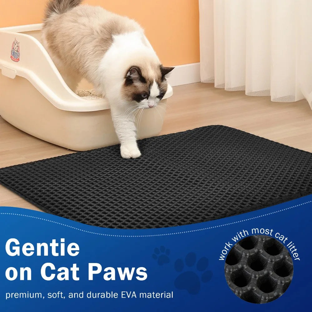 Furiva XL Double-Layer Cat Litter Trapping Mat - product image 4