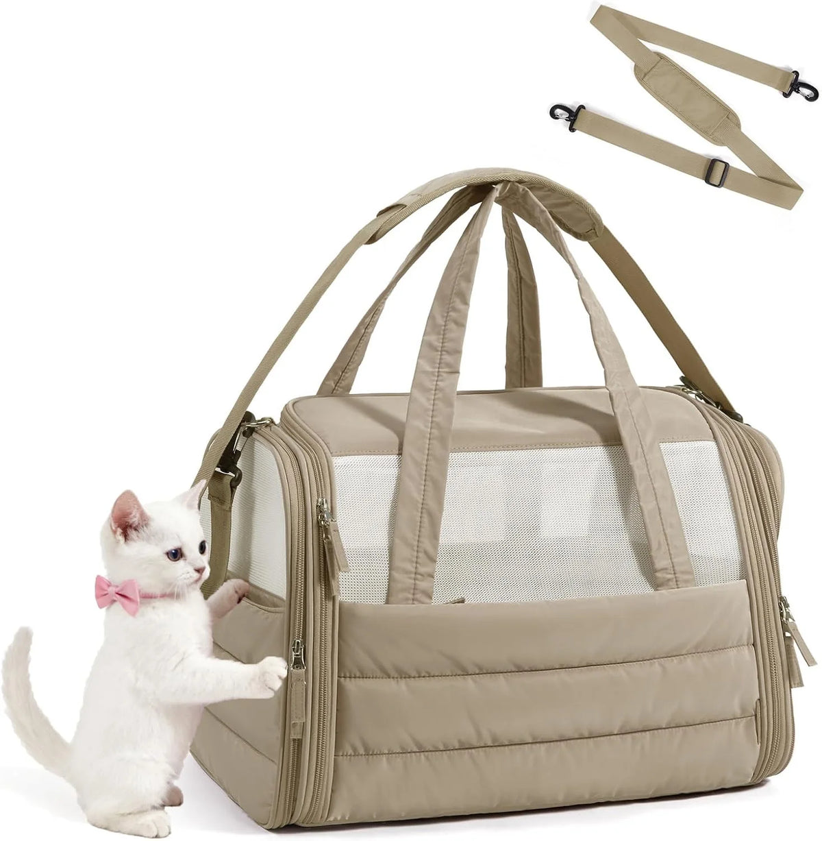 Furiva Collapsible Pet Travel Carrier - product image 8