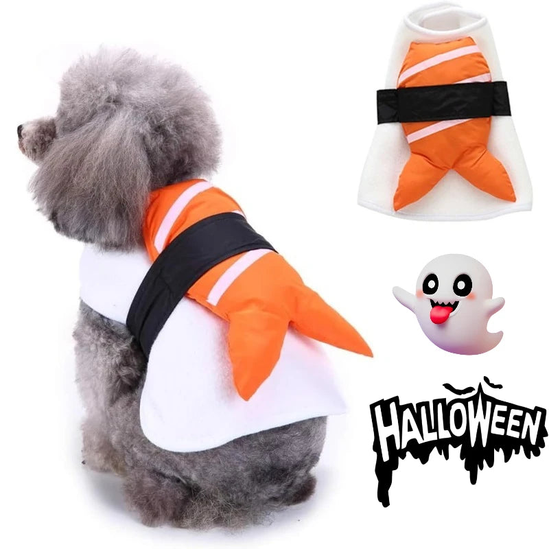 Furiva Fish Pet Costume for Dogs & Cats - product image 3