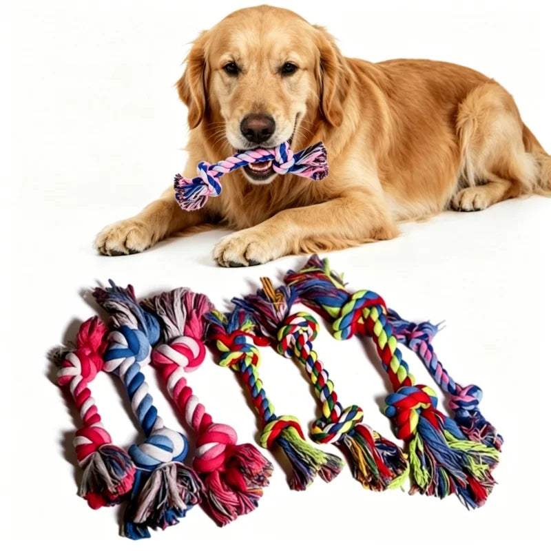 Furiva Double-Knot Cotton Rope Toy - product image 2