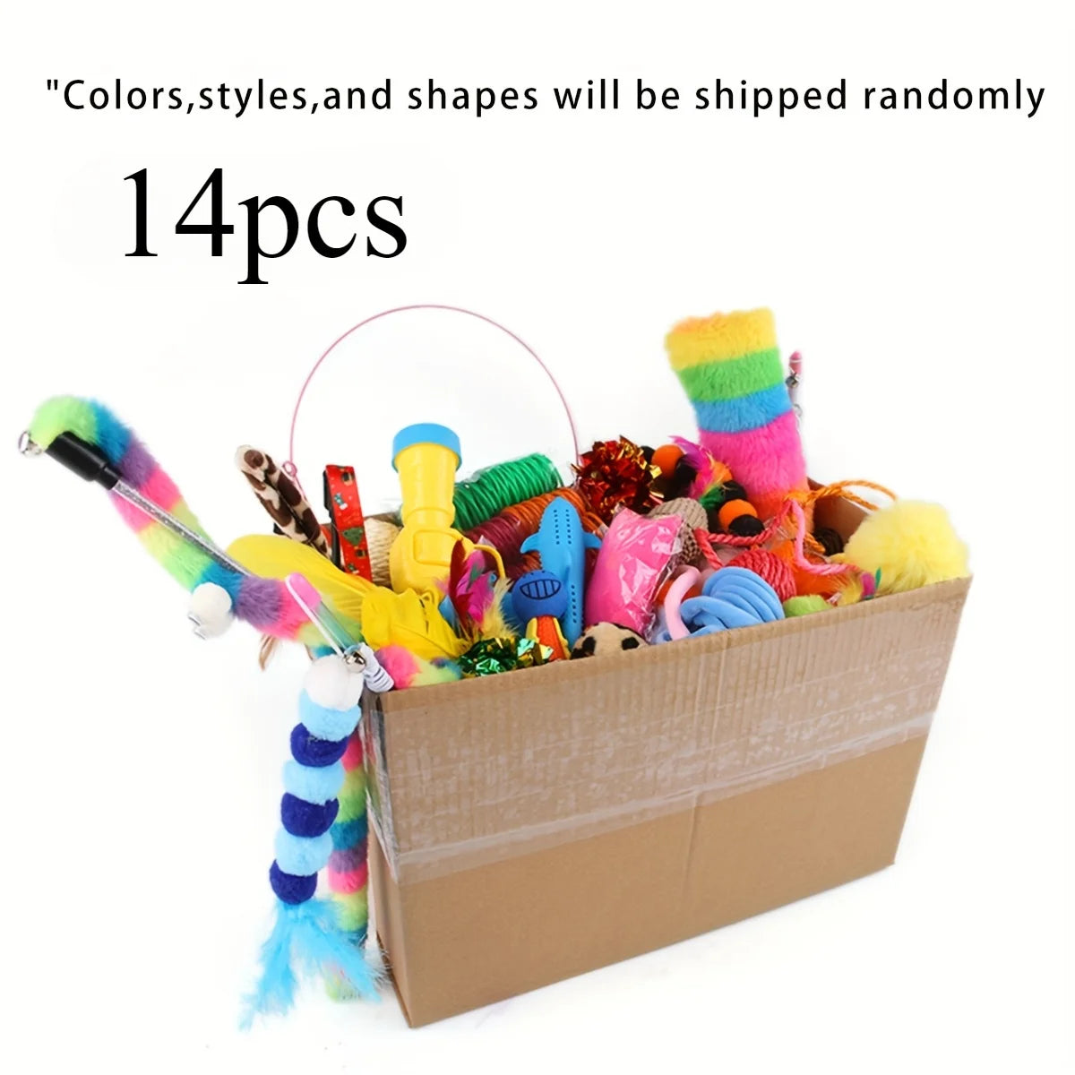 Furiva Mixed Cat Toy Variety Pack - product image 7
