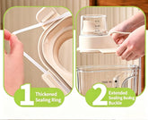 Furiva Vacuum-Seal Pet Food Container with Measuring Cup - product image 3