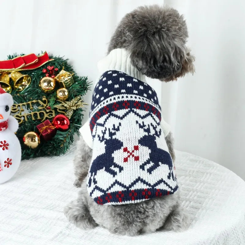 Furiva Reindeer Christmas Pet Sweater - product image 5