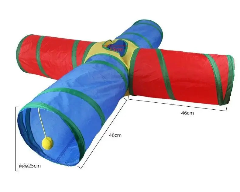 Furiva Foldable Cat Tunnel with Peek Holes - product image 8