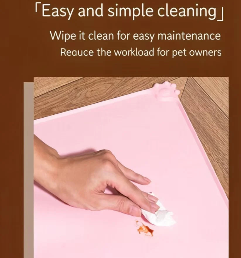 Furiva Waterproof Silicone Pet Feeding Mat – product view 5 of 8