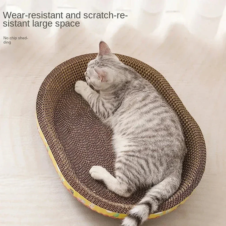 Furiva Cat Scratcher Pads & Oval Loungers from Furiva Pets