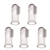 Furiva 5-Piece Soft Finger Pet Toothbrush Set - product image 6