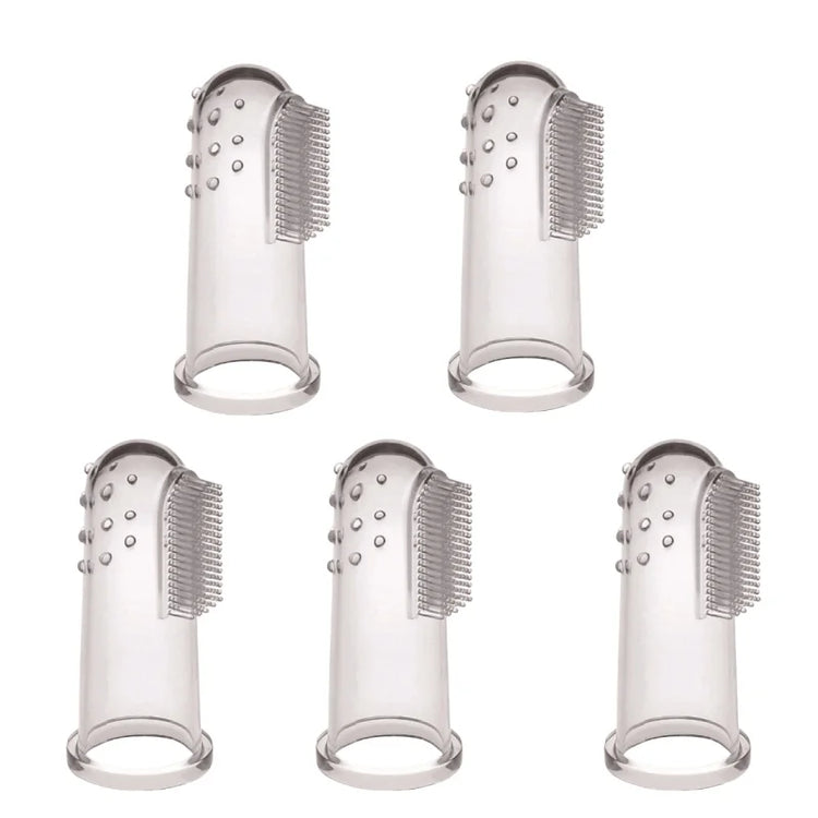 Furiva 5-Piece Soft Finger Pet Toothbrush Set - product image 6