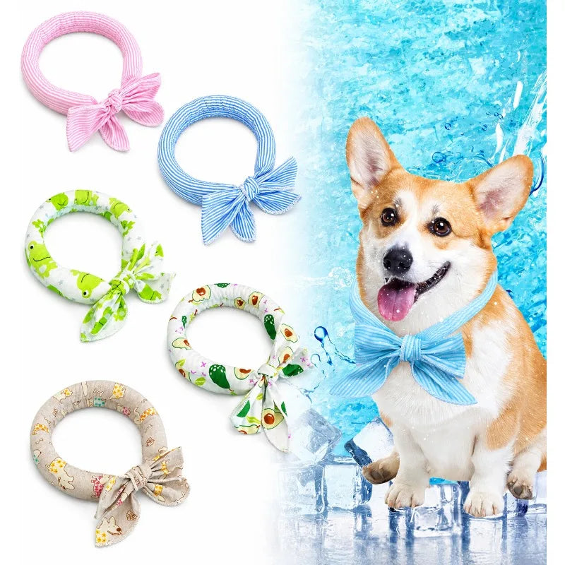 Furiva Hydrogel Cooling Bandana from Furiva Pets