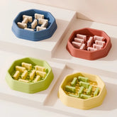Furiva Adjustable Anti-Tip Slow Feeder Bowl from Furiva Pets