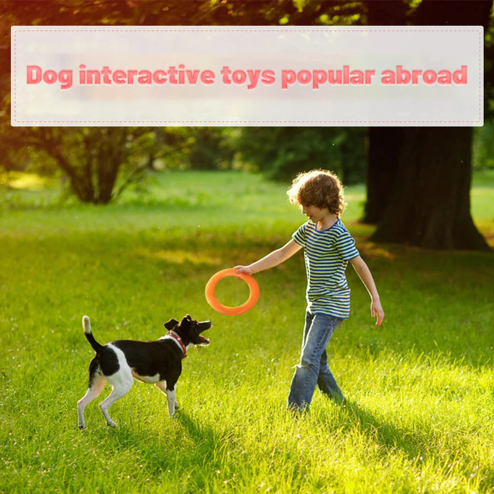 Furiva Dog Fetch & Tug Ring for Dogs - product image 3