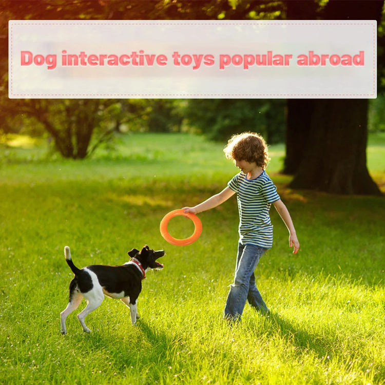 Furiva Dog Fetch & Tug Ring for Dogs - product image 3