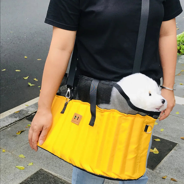Furiva Collapsible Padded Pet Travel Tote - product image 4