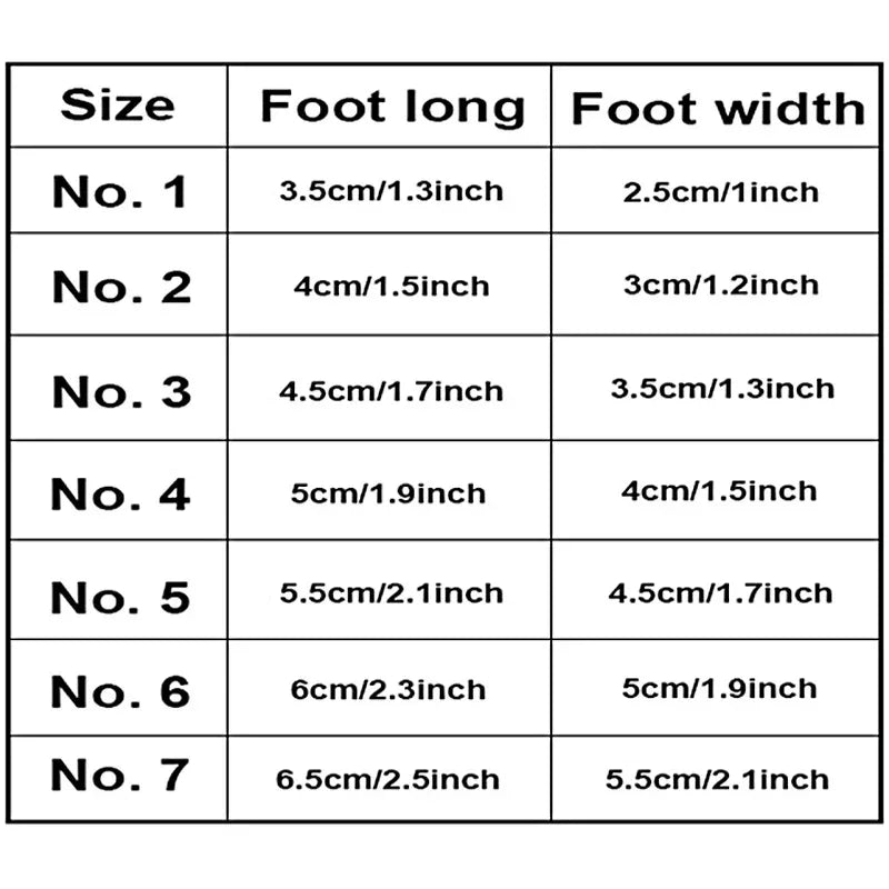 Furiva Anti-Slip Waterproof Puppy Boots - product image 6