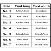 Furiva Anti-Slip Waterproof Puppy Boots - product image 6