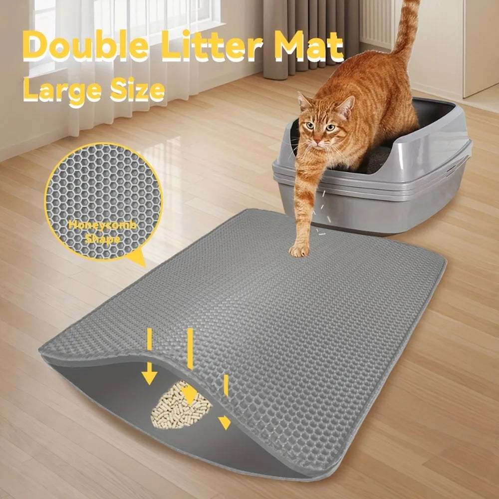 Furiva XL Double-Layer Cat Litter Trapping Mat - product image 2