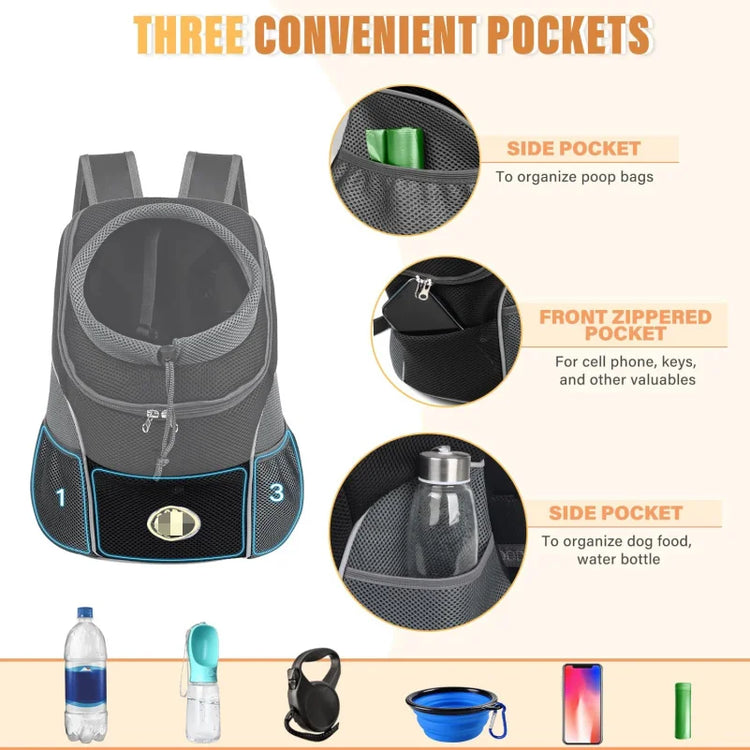 Furiva Front-Fold Pet Carrier Backpack - product image 5