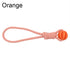Furiva Treat-Dispensing Rope Ball Toy - product image 9