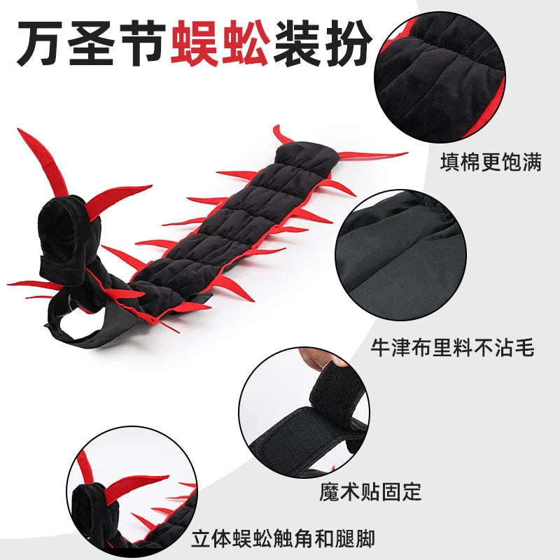 Furiva Centipede Pet Costume for Dogs & Cats - product image 5