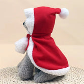 Furiva Santa Pet Cape & Hat for Dogs & Cats - product image 6