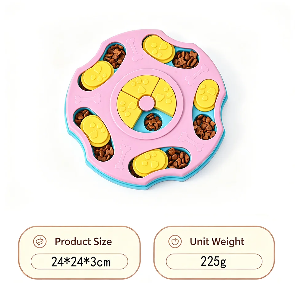 Furiva Interactive Treat Puzzle Feeder - product image 19