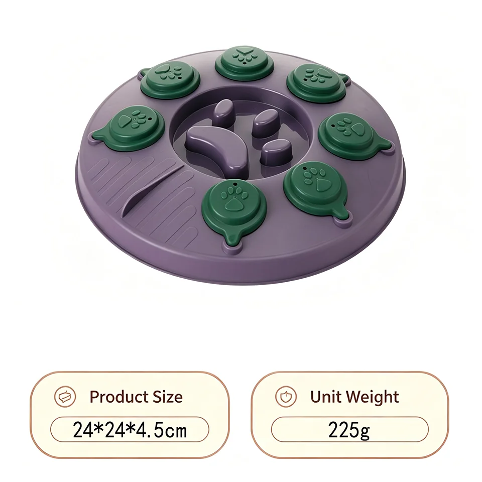 Furiva Interactive Treat Puzzle Feeder - product image 8