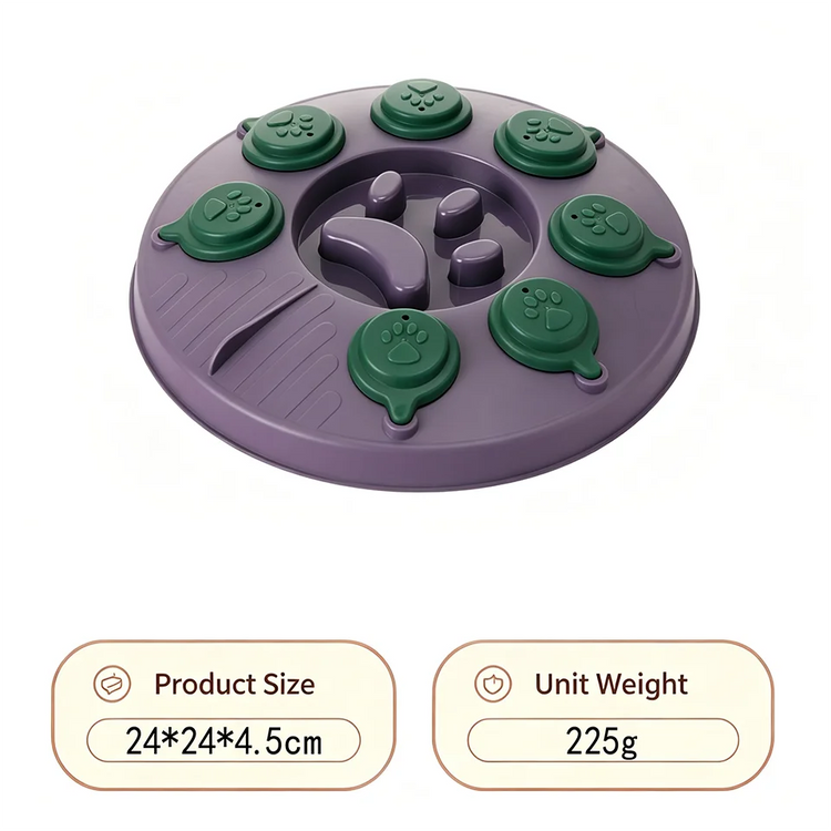 Furiva Interactive Treat Puzzle Feeder - product image 8