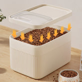 Furiva Large-Capacity Pet Food Storage Bin - product image 3