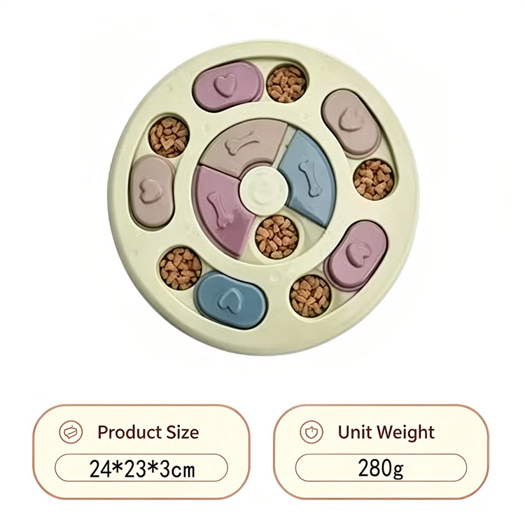Furiva Interactive Treat Puzzle Feeder - product image 22