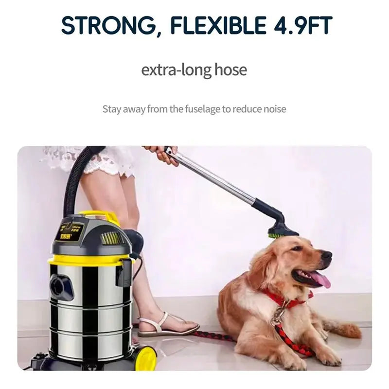 Furiva Vacuum Grooming Brush Attachment Kit from Furiva Pets