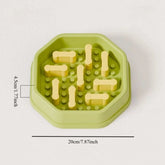 Furiva Adjustable Anti-Tip Slow Feeder Bowl - product image 10