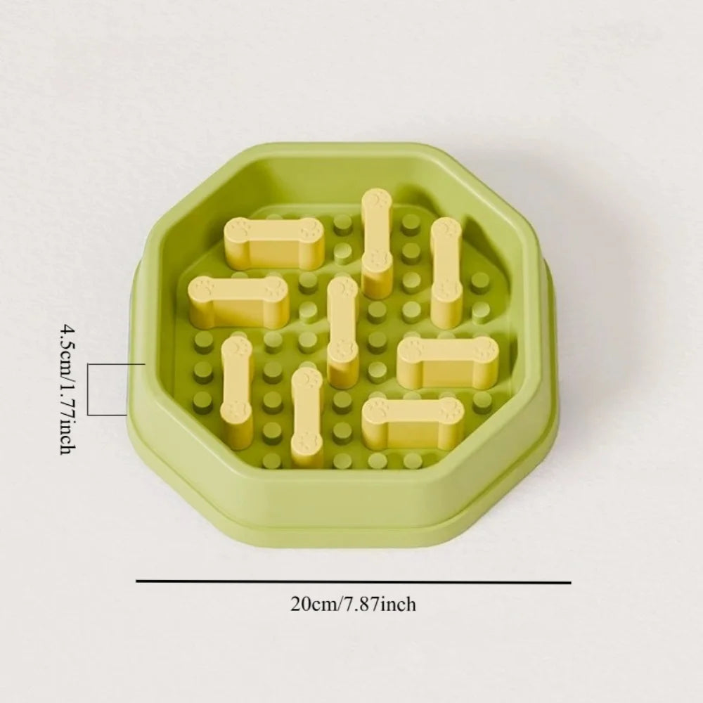 Furiva Adjustable Anti-Tip Slow Feeder Bowl - product image 10