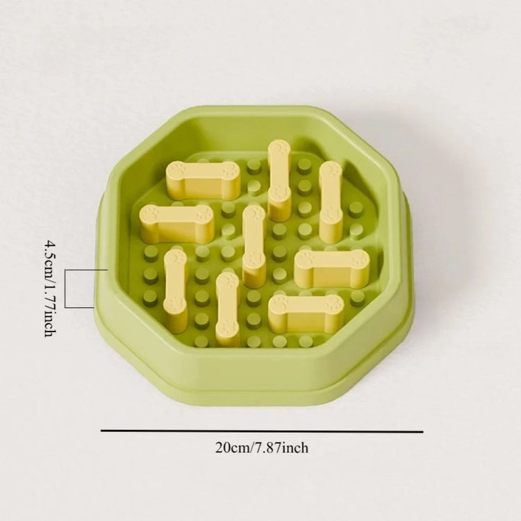Furiva Adjustable Anti-Tip Slow Feeder Bowl - product image 10