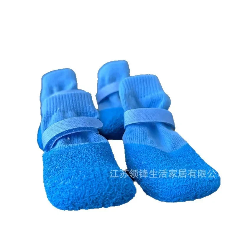 Furiva Soft-Sole Rain Boots for Small Dogs - product image 5