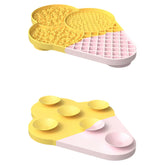 Furiva Ice Cream-Shaped Silicone Lick Mat – product view 4 of 8