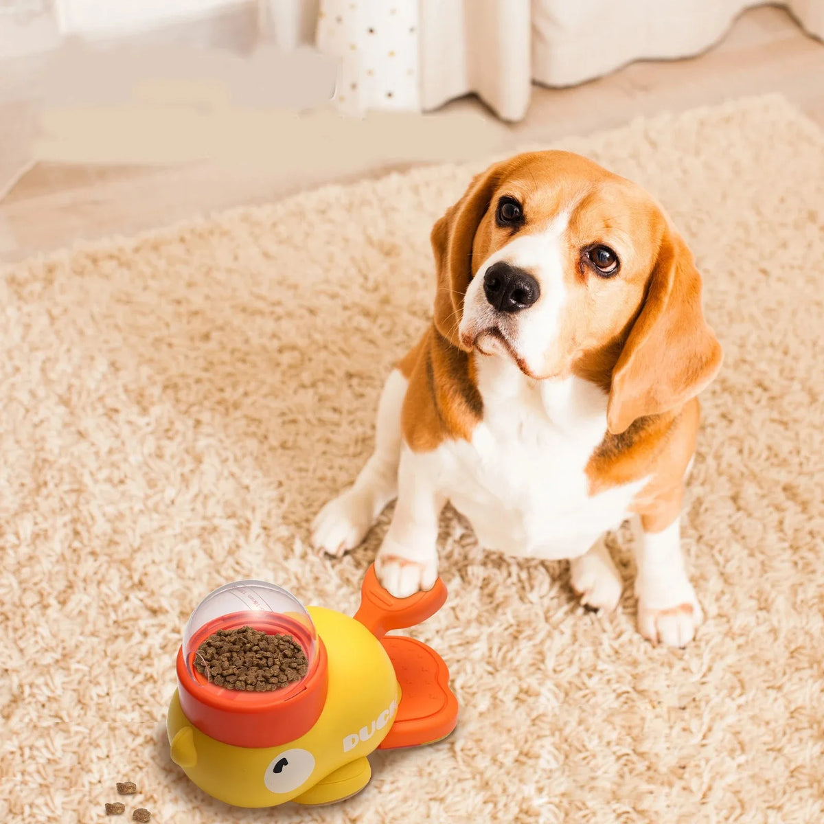 Furiva Duck Treat Dispensing Toy - product image 2