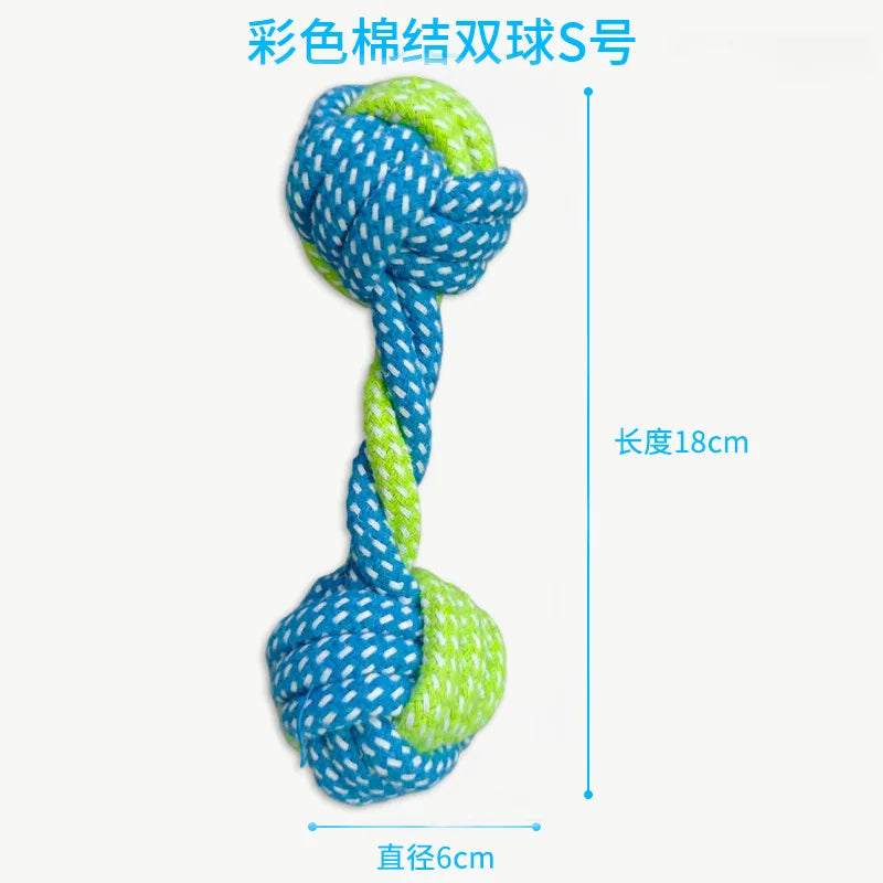 Furiva Multi-Style Rope Tug Toy - product image 6