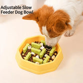 Furiva Adjustable Anti-Tip Slow Feeder Bowl - product image 2