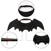 Furiva Black Bat Wings Pet Costume - product image 6
