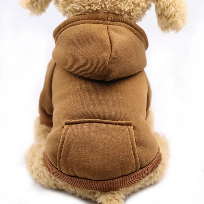 Furiva Cozy Pet Hoodie for Dogs & Cats - product image 5