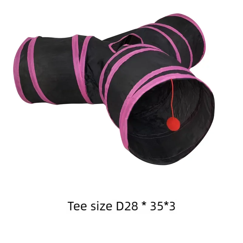 Furiva Foldable Cat Tunnel with Peek Holes - product image 13