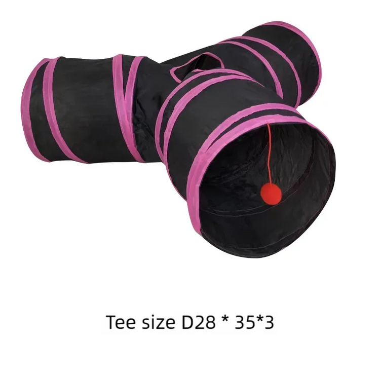 Furiva Foldable Cat Tunnel with Peek Holes - product image 13