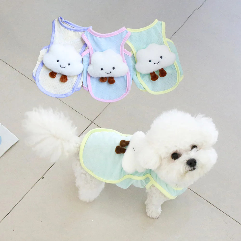 Furiva Lightweight Printed Cooling Vest from Furiva Pets
