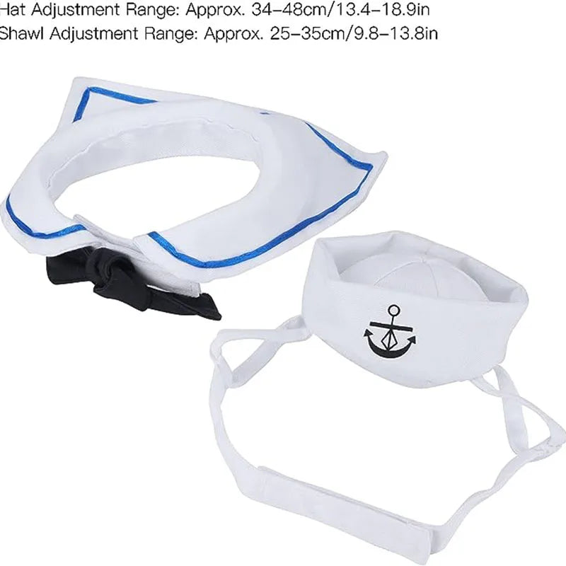 Furiva Sailor Pet Costume for Dogs & Cats - product image 4