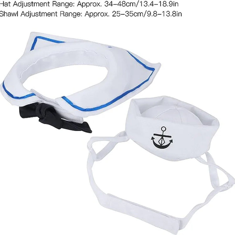 Furiva Sailor Pet Costume for Dogs & Cats - product image 4