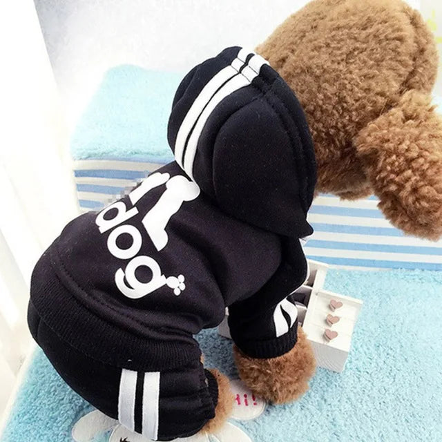 Furiva Cotton Pet Hoodie Jumpsuit - product image 12
