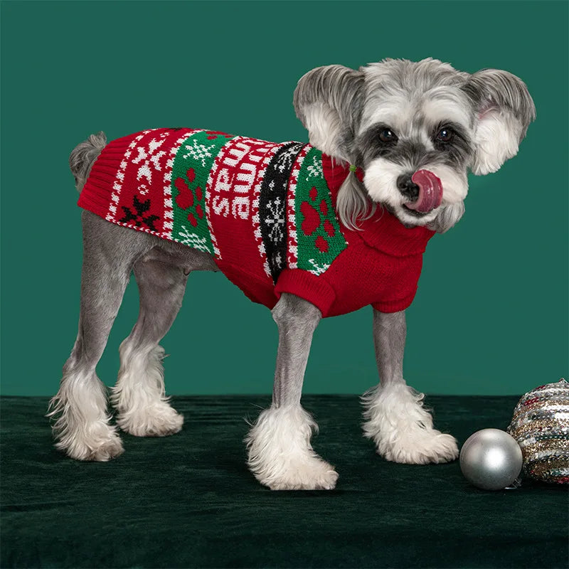 Furiva Christmas Knit Pet Sweater - product image 7