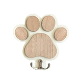 wooden leash hanger